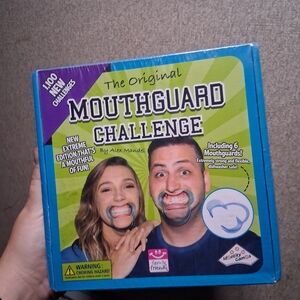 Mouthgaurd Challenge Game Family Game Night New In Box